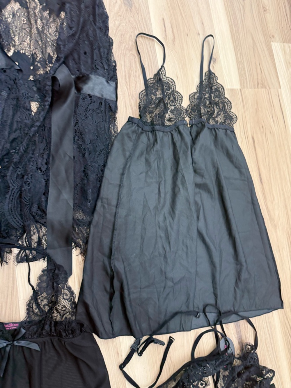 Women's Lingerie Lot - Mixed Pieces J17 - Picture 8 of 10